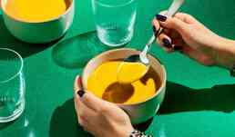 VELOUTE LENTILLES CORAIL